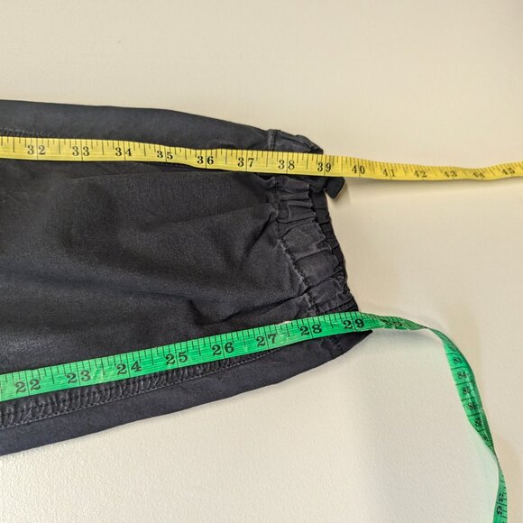 American Eagle Smokey Dark Blue Blue Size 00 Cargo Jogger Pants - Picture 12 of 15